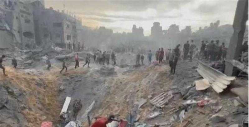 القاهرة الإخبارية: قصف مدفعي للاحتلال الإسرائيلى غربي جباليا وسقوط عشرات الشهداء وسط قطاع غزة