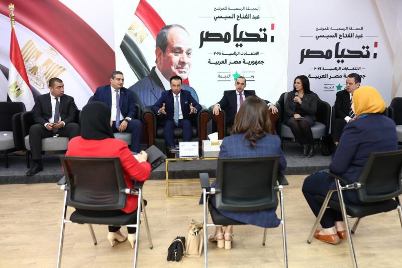 التنسيقية تسلم البرنامج الانتخابي للمرشحين الأربعة في المقرات الرئيسية لحملاتهم