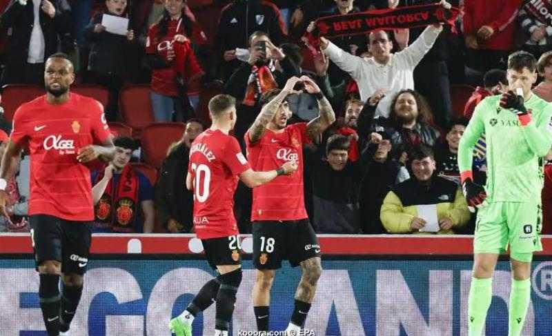 مايوركا يعبر إشبيلية بهدف لارين في الدوري الإسباني