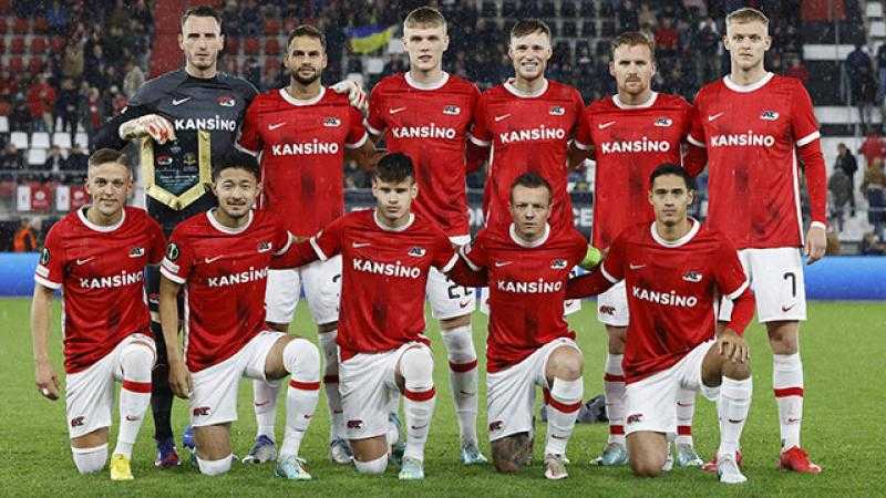 ألكمار يهزم ألمير سيتي برباعية في الدوري الهولندي