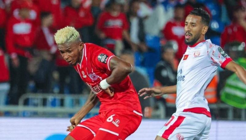 الوداد المغربي يحقق فوزه الأول في أبطال أفريقيا على حساب سيمبا التنزاني