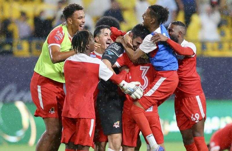 الوحدة يهزم الأخدود بثنائية في الدوري السعودي