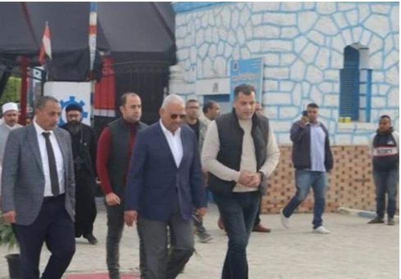 محافظ السويس يتفقد الاستعدادات النهائية لاستقبال الانتخابات الرئاسية