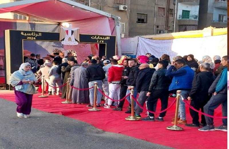 اللجان تستقبل الناخبين في أول أيام الانتخابات الرئاسية بمحافظة الدقهلية