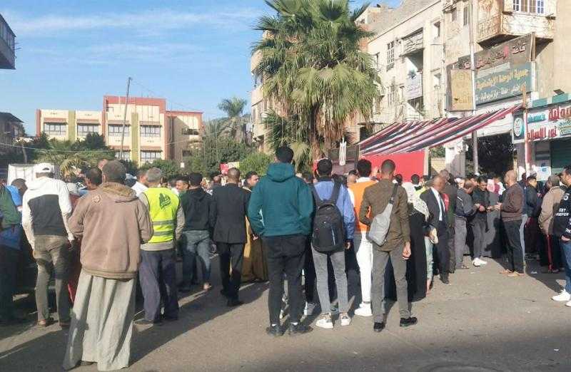 فتح اللجان لاستقبال الناخبين بالغربية للإدلاء بأصواتهم في الانتخابات الرئاسية
