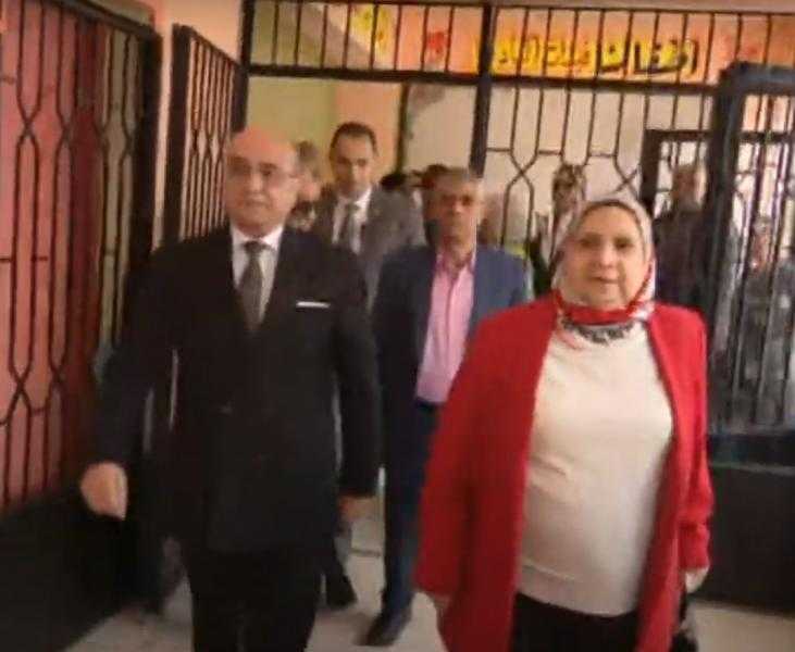 وزير العدل: نثق بالشعب المصري واختياره والجميع سيقف كتلة صلبة خلفه لمواجهة أي تحد أمام الدولة