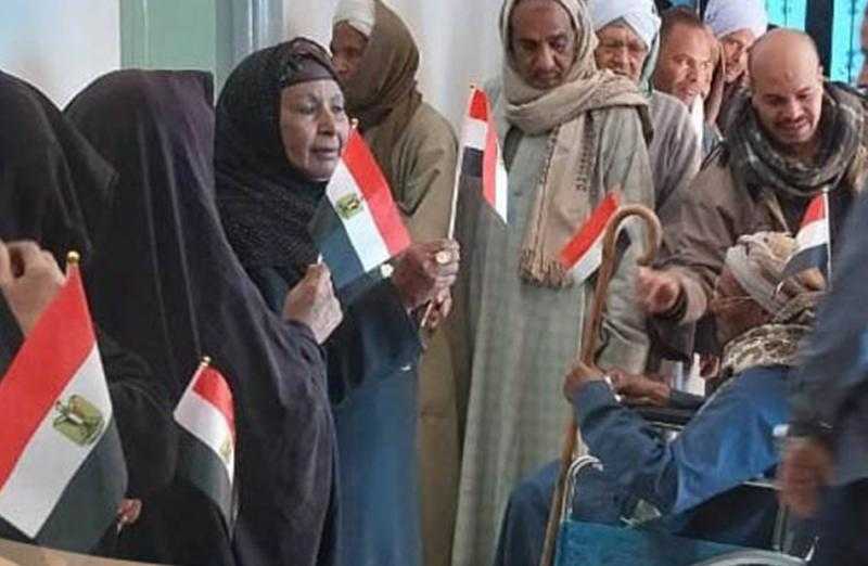 رئيس اللجنة العامة للانتخابات في مركز الأقصر: الإقبال جيد حتى الآن