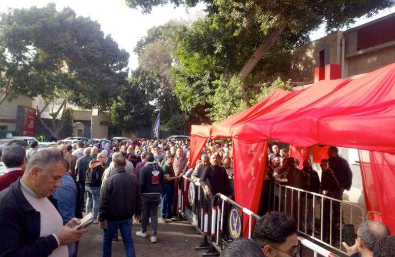 رئيس لجنة عامة بالجيزة: لا تأخير في فتح اللجان.. وإقبال كبير بلجنة السعيدية