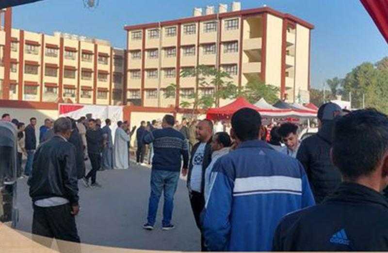 توافد عدد كبير من الناخبين بمدينة سانت كاترين بجنوب سيناء للمشاركة في الانتخابات الرئاسية