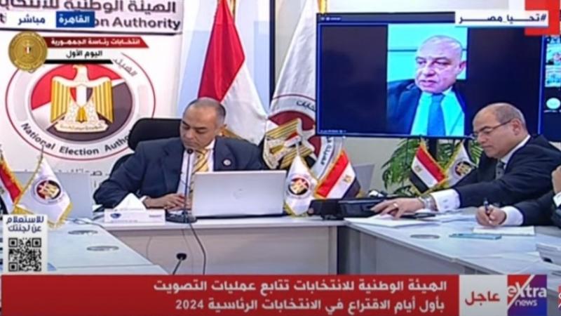 رئيس لجنة عامة في شرم الشيخ: إقبال كبير من الناخبين على لجان الوافدين
