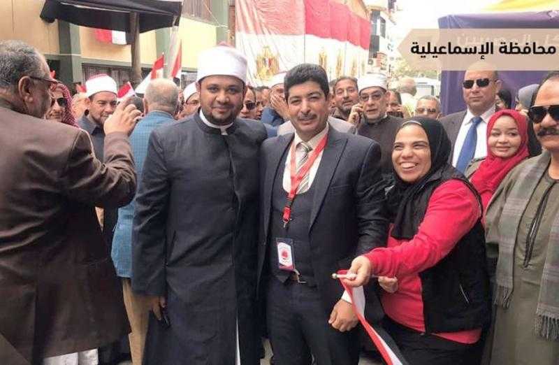محافظ الإسماعيلية يترأس غرفة العمليات الرئيسية في أول أيام الانتخابات الرئاسية 2024| صور