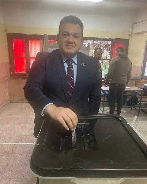 نواب التنسيقية يدلون بأصواتهم في الانتخابات الرئاسية..صور