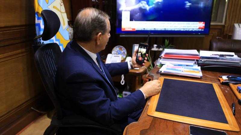 محافظ كفر الشيخ يتابع انتظام الناخبين في الانتخابات الرئاسية 2024 مع رؤساء المراكز والمدن