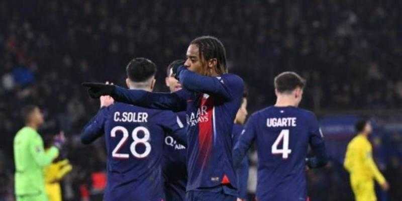 باريس سان جيرمان يسحق ريفيل بتسعة أهداف في كأس فرنسا