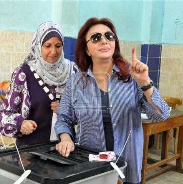 نبيلة عبيد تشارك في الانتخابات الرئاسية: أمارس حقي وواجبي الدستوري