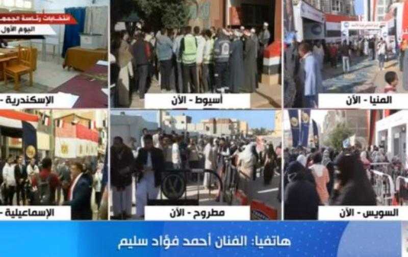 انتخابات الرئاسة.. أحمد فؤاد سليم: مندهش من إقبال المواطنين على التصويت