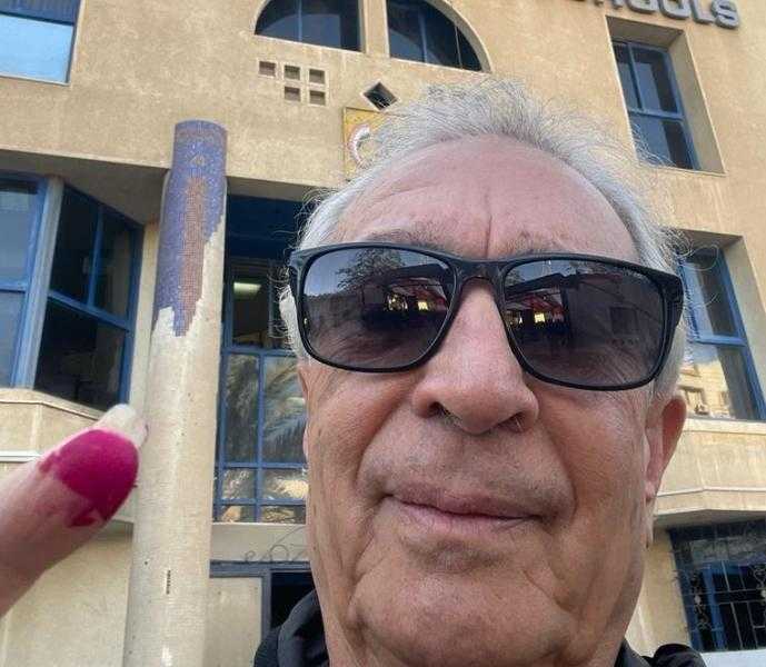 حلمى طولان يدلي بصوته فى الانتخابات الرئاسية 2024