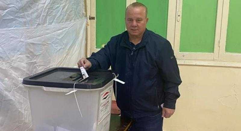 شوقي غريب يشارك في الانتخابات الرئاسية