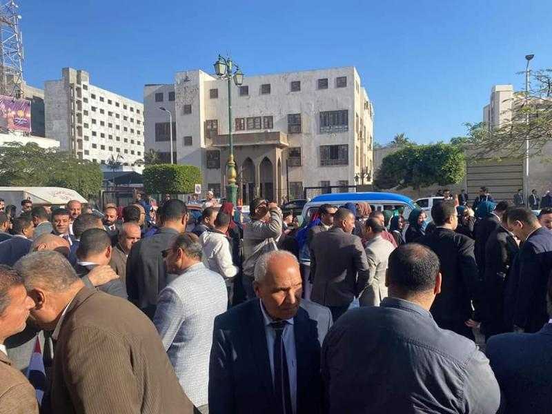 أبو العينين يرافق أعضاء برلمانات دول البحر المتوسط لمتابعة انتخابات الرئاسة