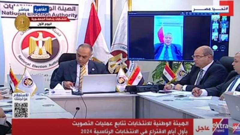 «الوطنية للانتخابات»: التصويت بدأ في بورسعيد وأسوان دون تأخير