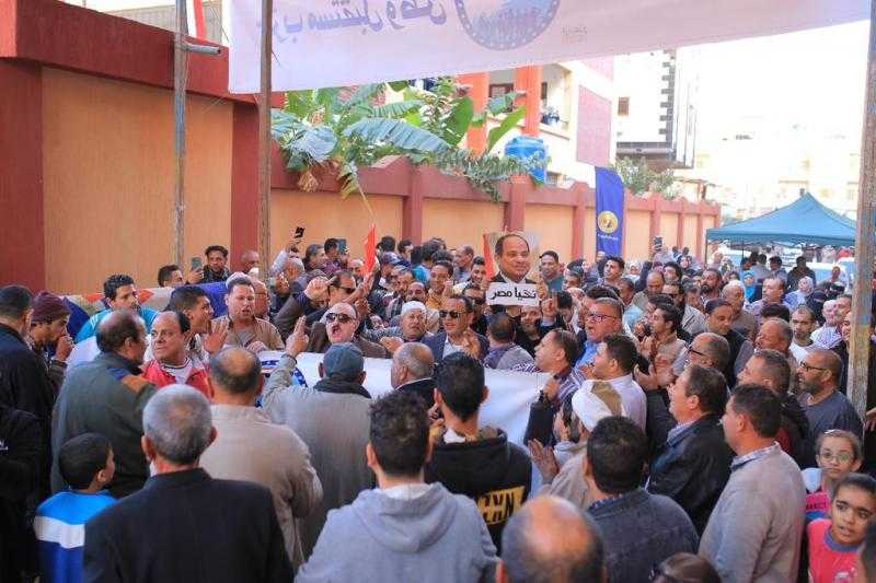 إقبال كبير من الناخبين على لجان كفر الشيخ في ثاني أيام الانتخابات الرئاسية