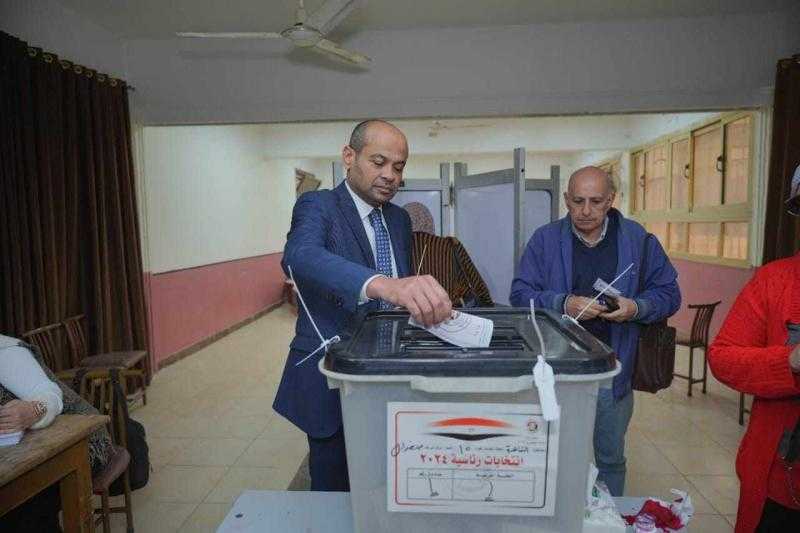 رئيس البورصة: الانتخابات الرئاسية قمة المنظومة الديمقراطية في مصر