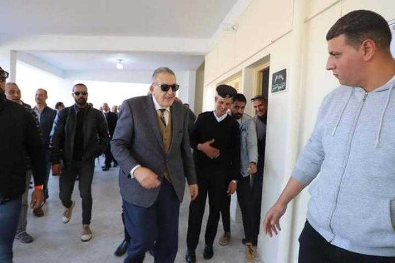رئيس اتحاد الغرف التجارية يدلي بصوته بالإسكندرية ويتابع الانتخابات بالتجمعات التجارية