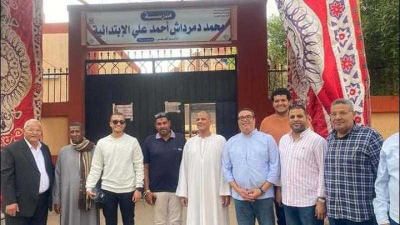 رئيس غرفة أسوان التجارية يدلي بصوته ويحث التجار على المشاركة الانتخابية