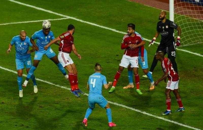 شباب بلوزداد الجزائري يشكر الأهلي والشعب المصري