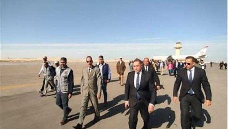 القاهرة الإخبارية: وفد مجلس الأمن يزور مركز الخدمات اللوجستية التابع للهلال الأحمر المصري