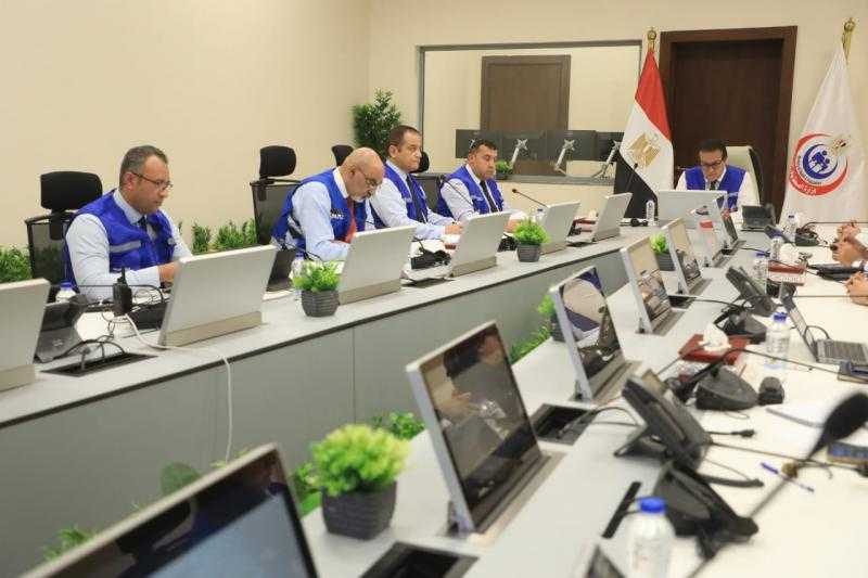 وزير الصحة يتابع تنفيذ خطة التأمين الطبي للانتخابات الرئاسية لليوم الثاني على التوالي