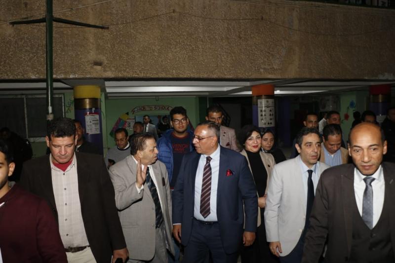 المرشح الرئاسي عبد السند يمامة يتفقد اللجان الانتخابية بالزمالك والدرب الأحمر وعابدين
