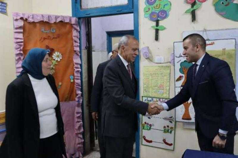 محافظ القليوبية يتفقد لجان انتخابات الرئاسة بالخصوص والخانكة