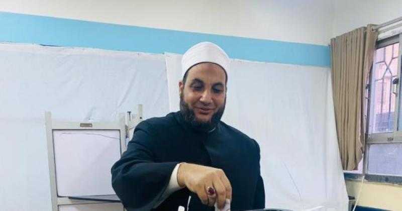 الشيخ أحمد ترك: كثافة المشاركة بالانتخابات بمثابة تفويض جديد للرئيس السيسي