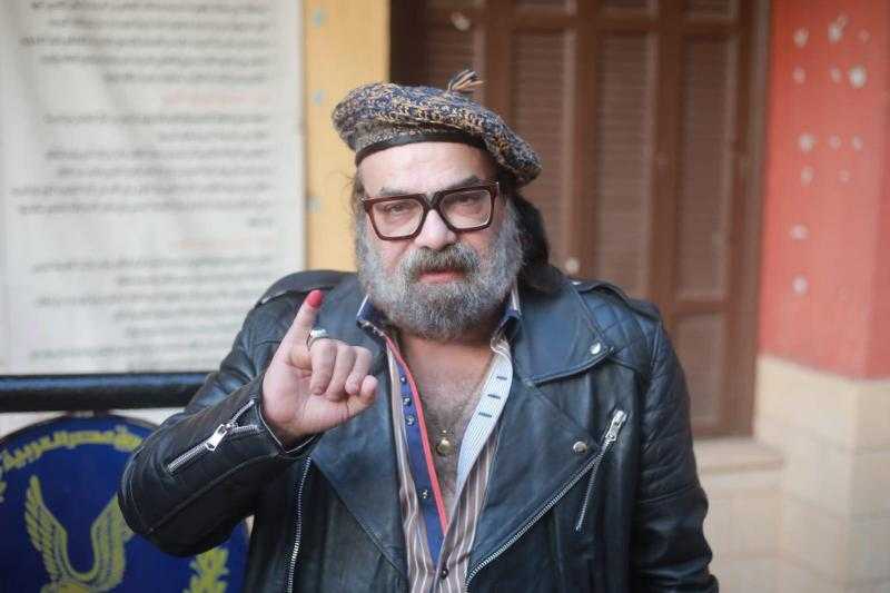 أبو الليف يدلي بصوته في ثاني أيام الانتخابات الرئاسية