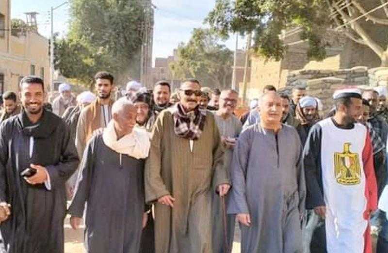 انتظام عملية التصويت في لجان الاقتراع بمحافظة الأقصر في اليوم الأخير للانتخابات الرئاسية