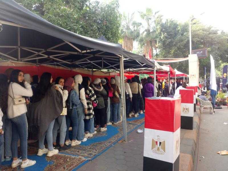 انتخابات الرئاسة 2024.. المرأة تتصدر المشهد أمام لجان الإسكندرية