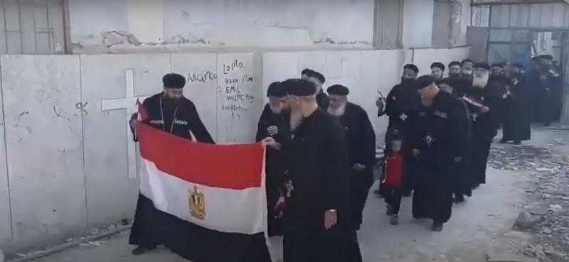 مطرانية بني سويف تنظم مسيرة للمشاركة في الانتخابية الرئاسية 2024