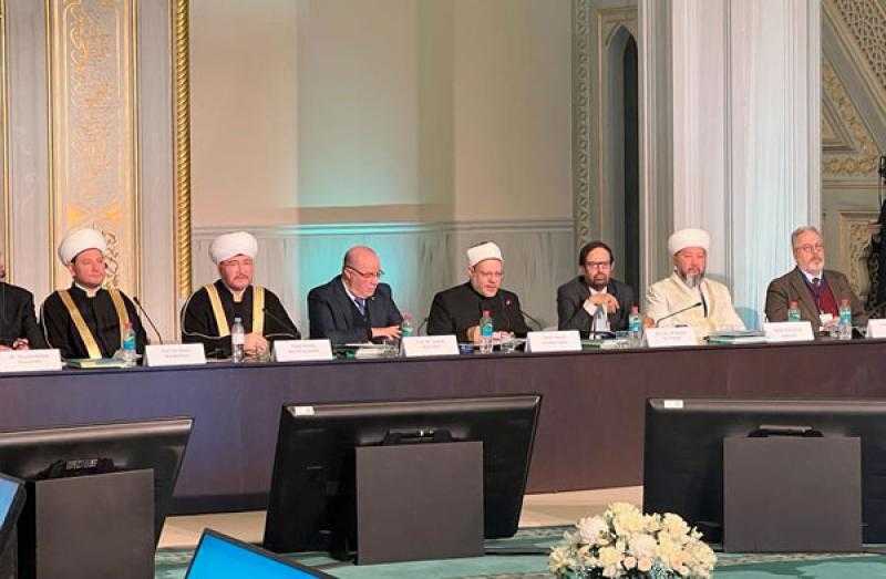 المفتي: ما يحدث في غزة أمر تستهجنه الفطرة الإنسانية.. وعلى القادة الدينيين مسئوليات كبيرة لوقف الاعتداءات