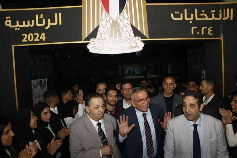 حملة المرشح الرئاسي عبدالسند يمامة تتابع لليوم الثالث عملية التصويت في الانتخابات الرئاسية
