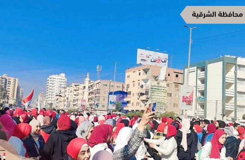 وسط أجواء وطنية مميزة.. رجال وسيدات الشرقية يتوافدون على اللجان الانتخابية في اليوم الثالث للتصويت
