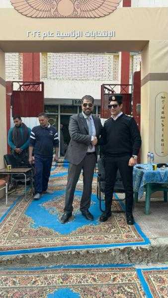 بالصور.. طارق زيدان وقيادات نداء مصر يصوتون في الانتخابات الرئاسية