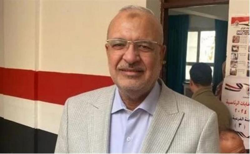 نائب رئيس غرفة صناعة الحبوب يدلي بصوته في انتخابات الرئاسة 2024