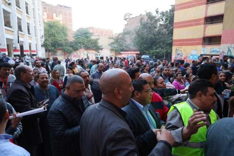 غرفة عمليات حماة المستقبل: المصريون سجلوا أعلى حضور في اليوم الثالث.. وإقبال غير مسبوق بالمحافظات الحدودية