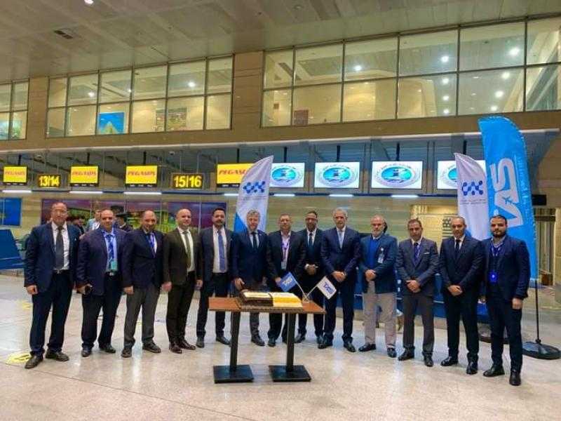 مطار برج العرب الدولي يستقبل أولى الرحلات القادمة من تركيا