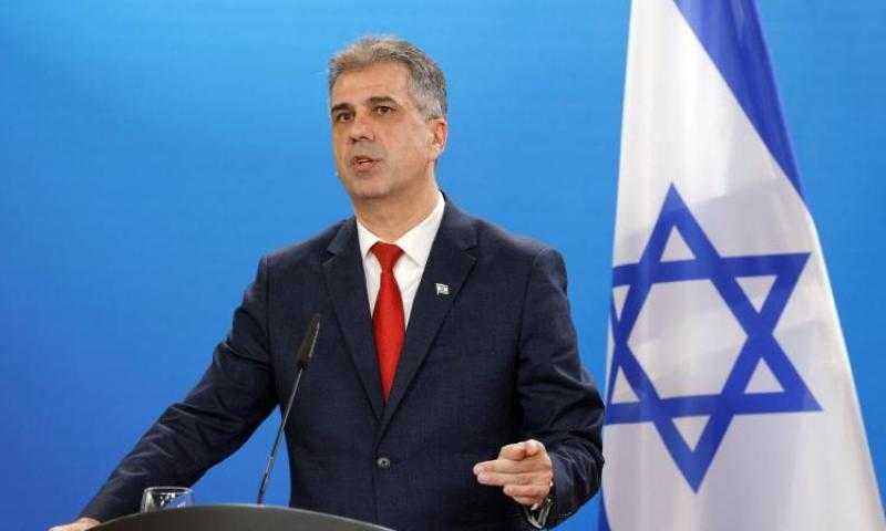 وزير خارجية الاحتلال: سنواصل الحرب في غزة بدعم دولي أو دونه