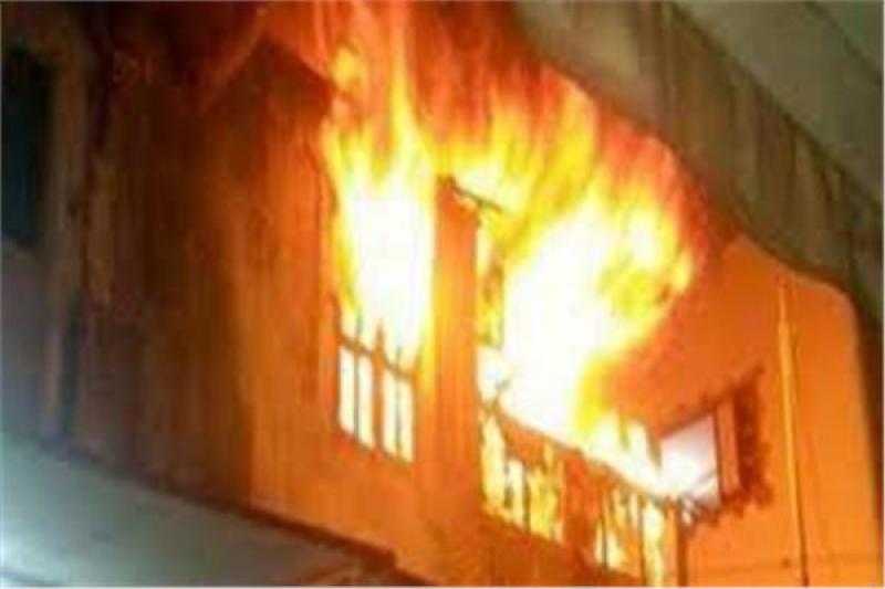 اندلاع حريق داخل شقة سكنية بكرداسة