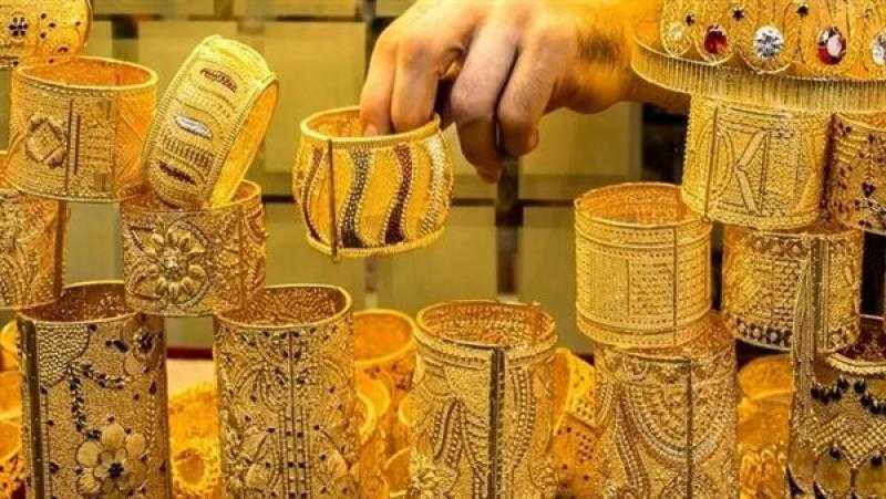أسعار الذهب في نهاية التعاملات المسائية اليوم