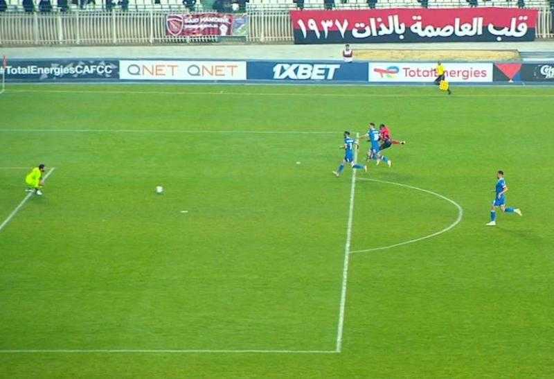 طاقم تحكيم موريتاني لمباراة فيوتشر واتحاد العاصمة في الكونفدرالية