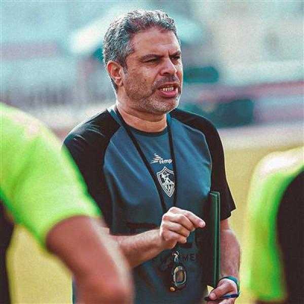 شوبير يشيد بسياية معتمد جمال مع الزمالك